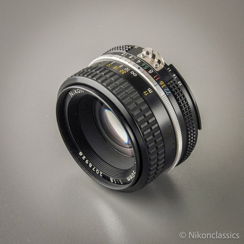 Nikon Nikkor 50/1,8 AI (Zustand A)