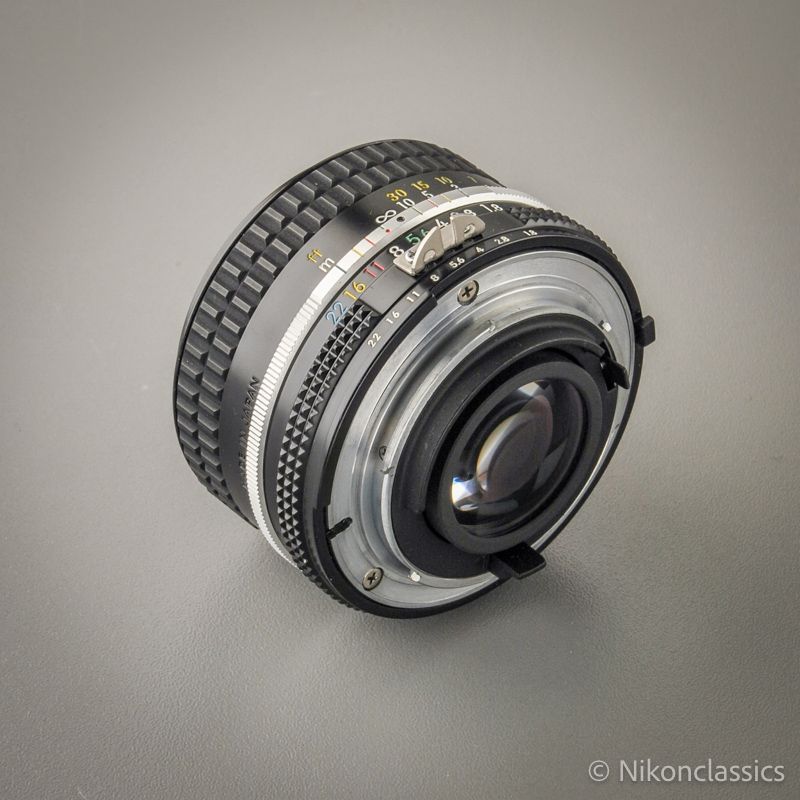 Nikon Nikkor 50/1,8 AI (Zustand A)