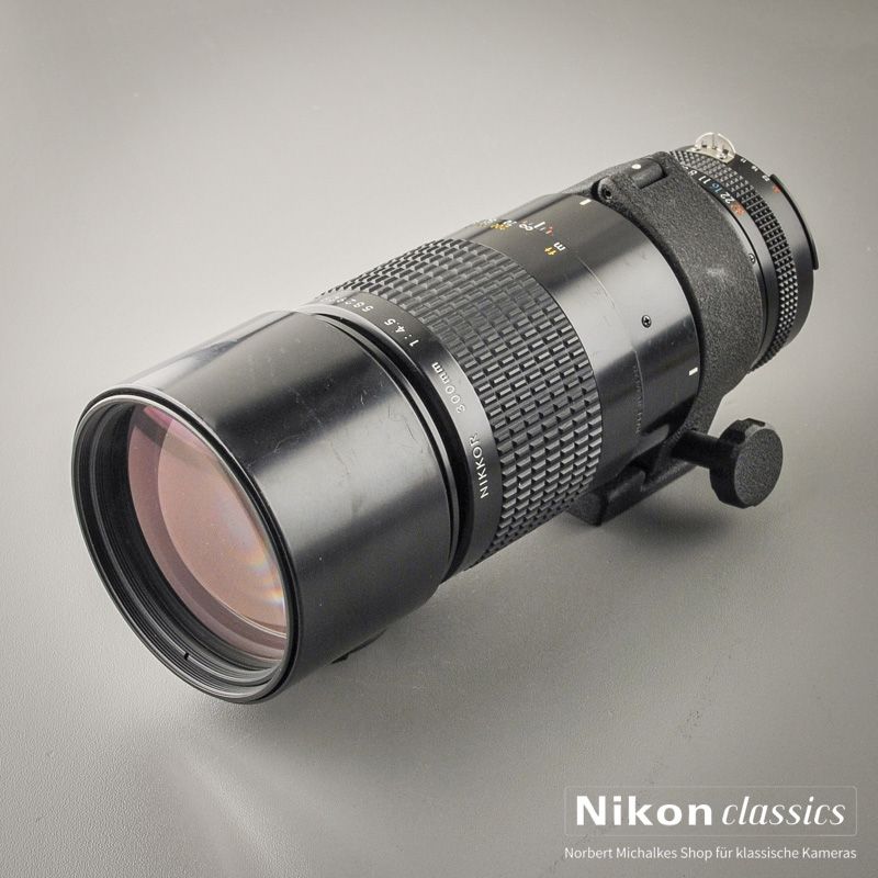 Nikon Nikkor 300/4,5 AIS (Zustand A/A-)