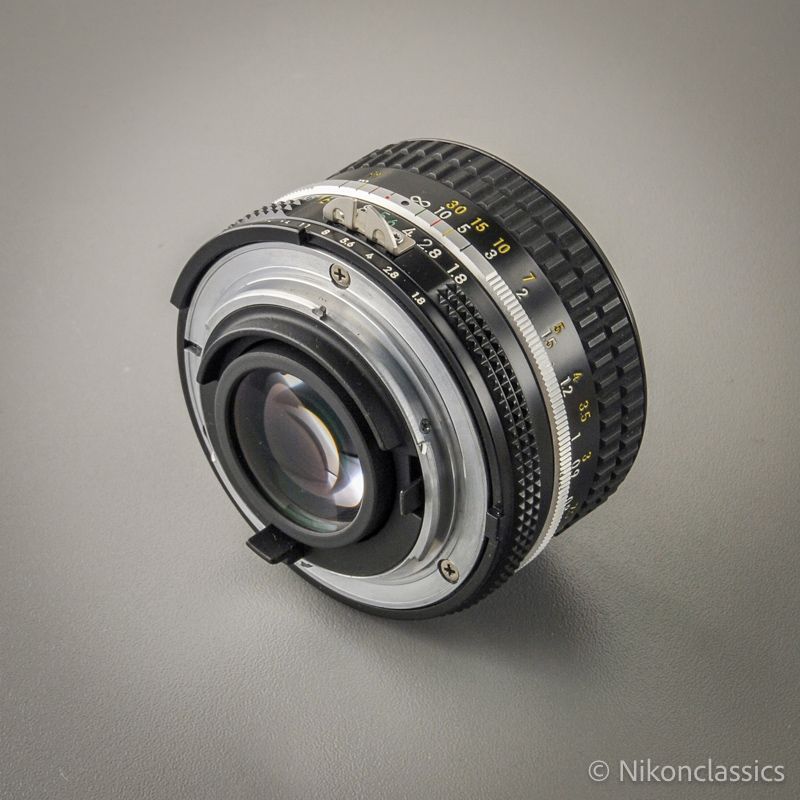 Nikon Nikkor 50/1,8 AI (Zustand A)