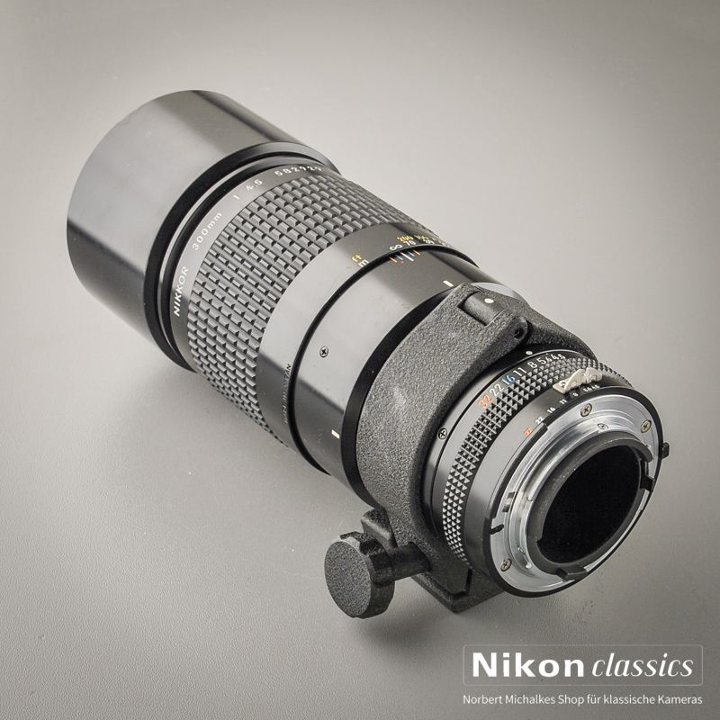 Nikon Nikkor 300/4,5 AIS (Zustand A/A-)