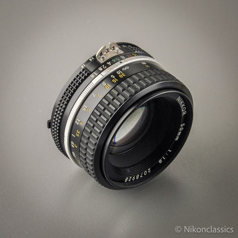 Nikon Nikkor 50/1,8 AI (Zustand A)