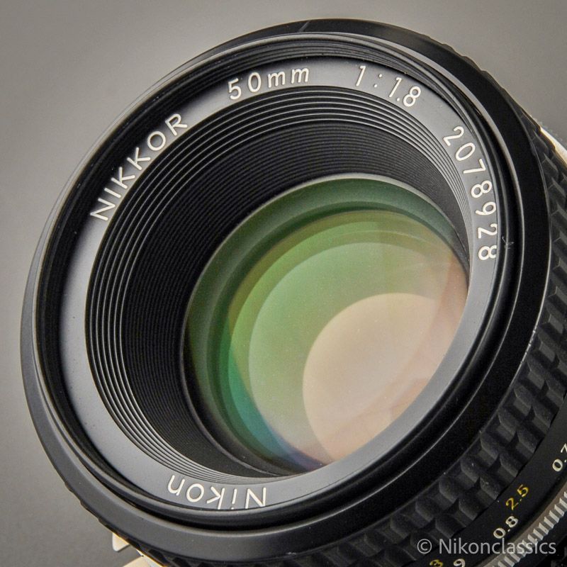 Nikon Nikkor 50/1,8 AI (Zustand A)