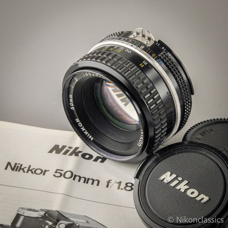 Nikon Nikkor 50/1,8 AI (Zustand A/A-)
