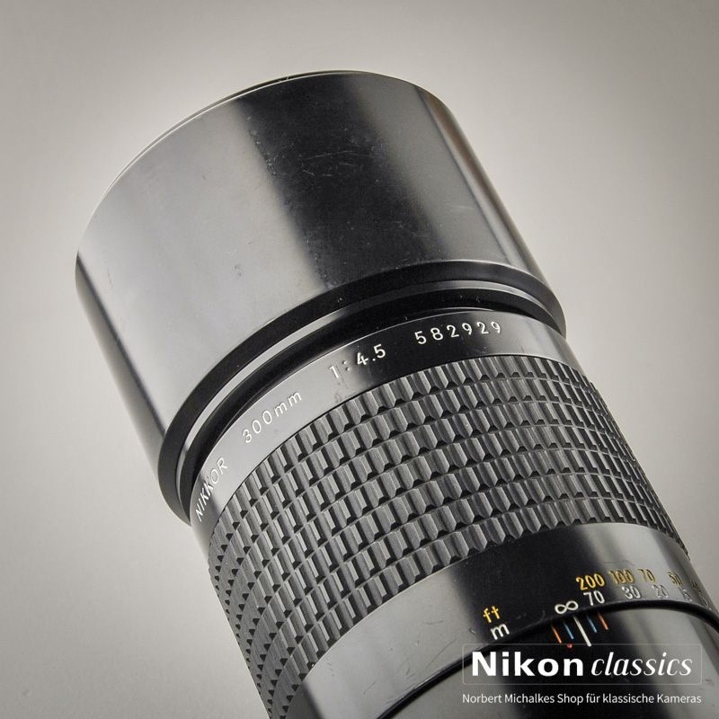 Nikon Nikkor 300/4,5 AIS (Zustand A/A-)