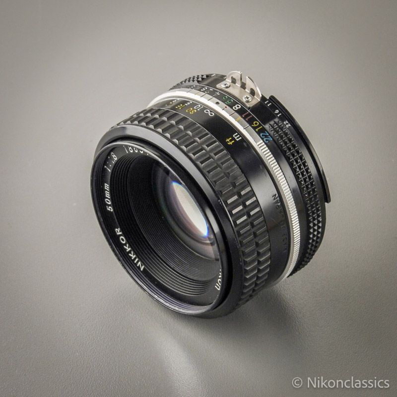 Nikon Nikkor 50/1,8 AI (Zustand A/A-)