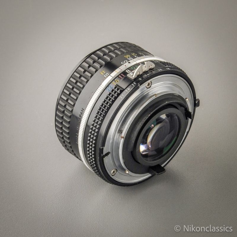 Nikon Nikkor 50/1,8 AI (Zustand A/A-)