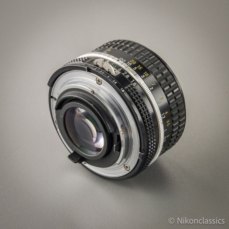Nikon Nikkor 50/1,8 AI (Zustand A/A-)