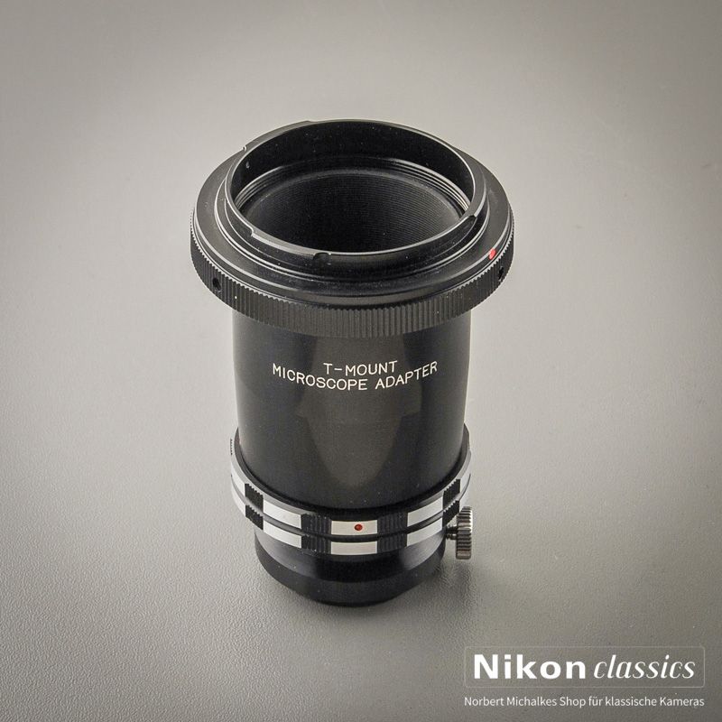 MIkroscop-Adapter für Nikon