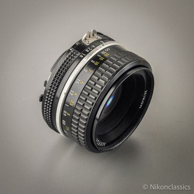 Nikon Nikkor 50/1,8 AI (Zustand A/A-)