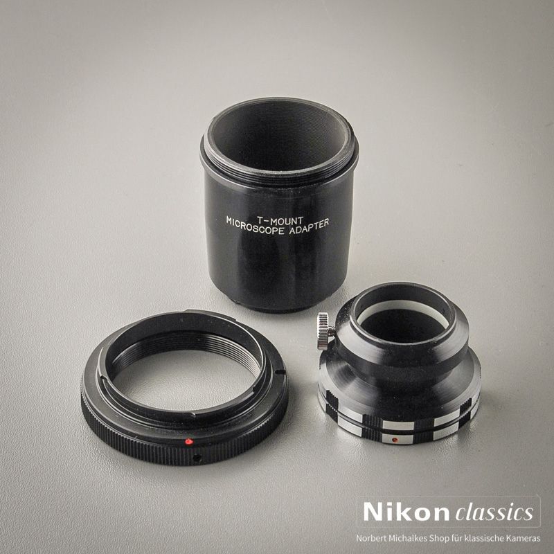 MIkroscop-Adapter für Nikon