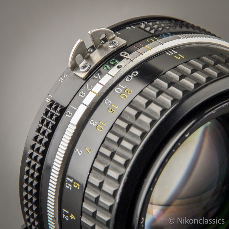 Nikon Nikkor 50/1,8 AI (Zustand A/A-)