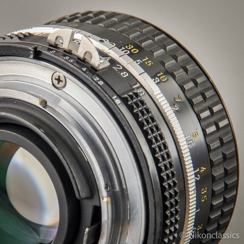 Nikon Nikkor 50/1,8 AI (Zustand A/A-)