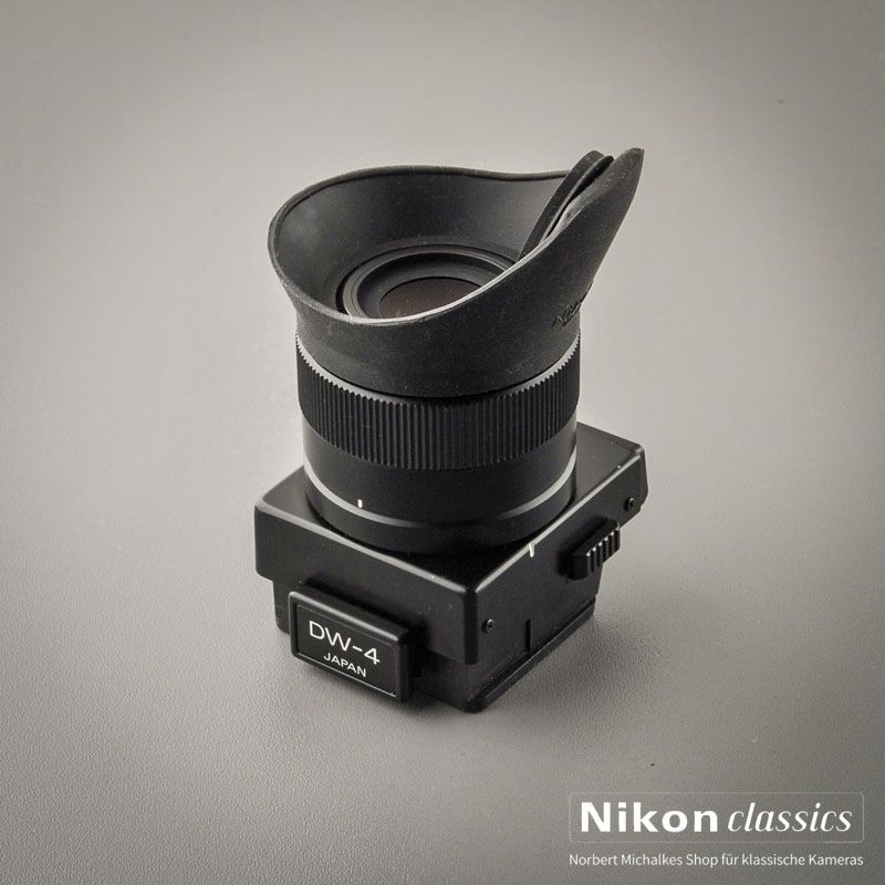 DW-4 Focusing Finder for Nikon F3 (Condition A)