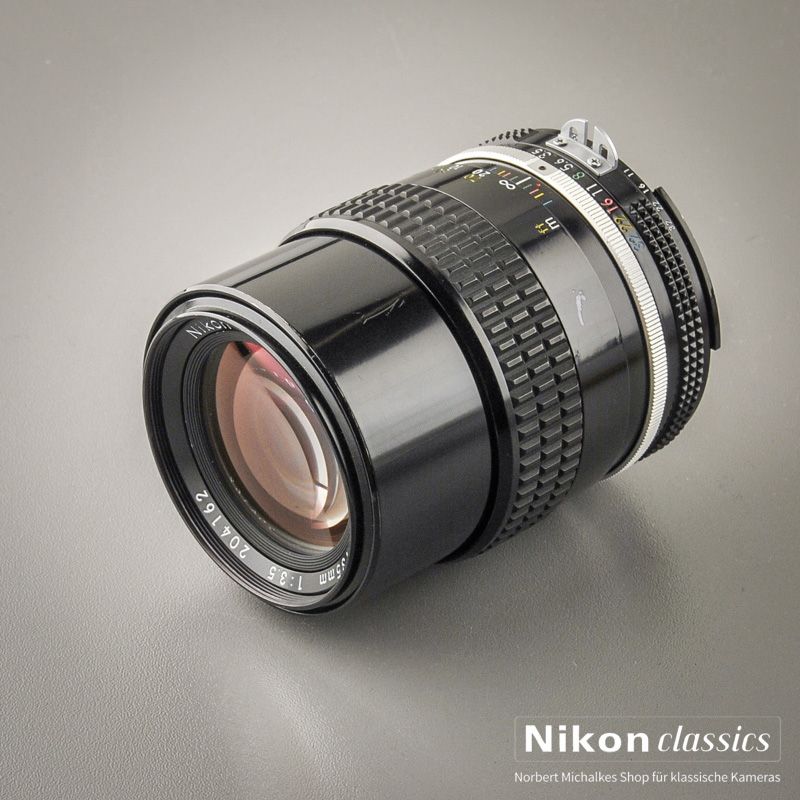 Nikon Nikkor 135/3,5 AI (Zustand A-)