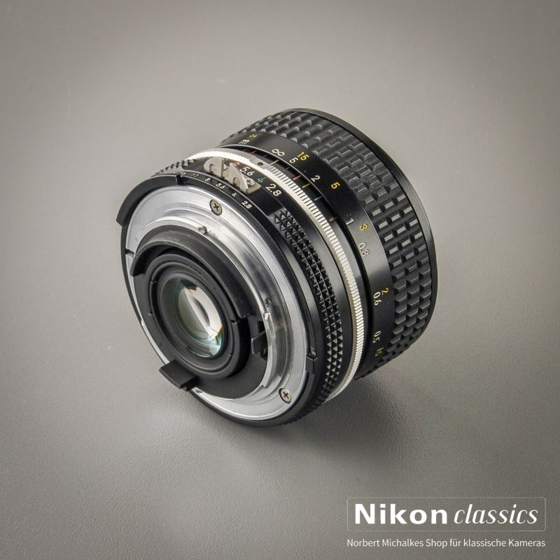 Nikon Nikkor 28/2,8 AI (Condition A)