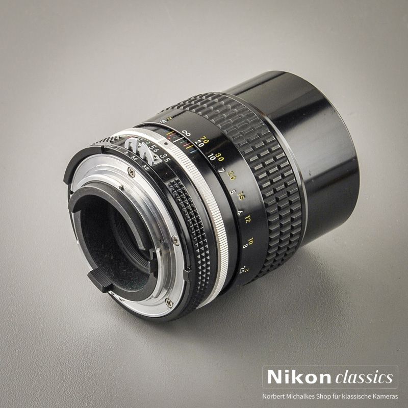 Nikon Nikkor 135/3,5 AI (Zustand A-)