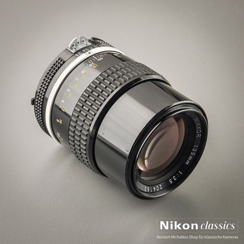 Nikon Nikkor 135/3,5 AI (Zustand A-)