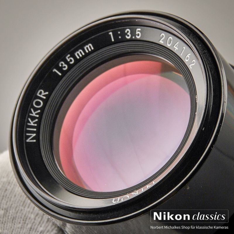 Nikon Nikkor 135/3,5 AI (Zustand A-)
