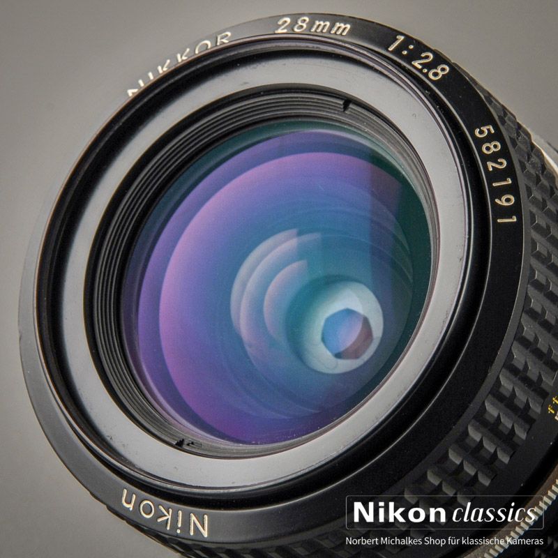 Nikon Nikkor 28/2,8 AI (Condition A)