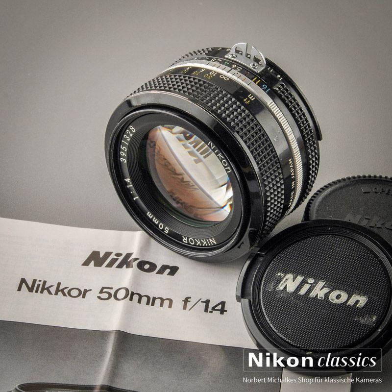 Nikon Nikkor 50/1,4 AI (Zustand B)