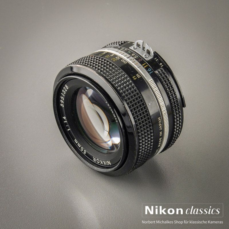 Nikon Nikkor 50/1,4 AI (Zustand B)