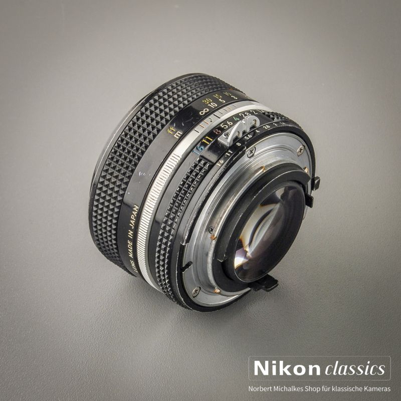 Nikon Nikkor 50/1,4 AI (Zustand B)