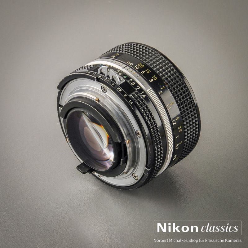 Nikon Nikkor 50/1,4 AI (Zustand B)