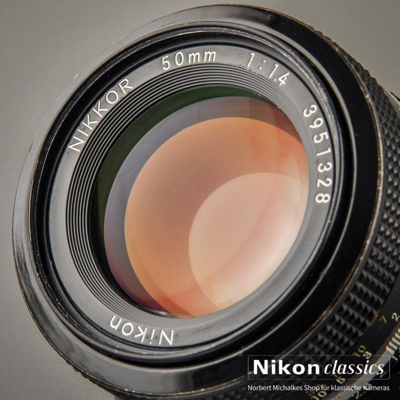 Nikon Nikkor 50/1,4 AI (Zustand B)