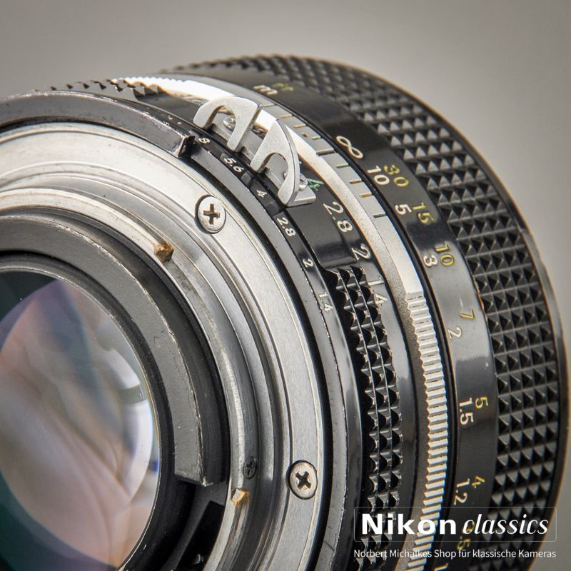 Nikon Nikkor 50/1,4 AI (Zustand B)