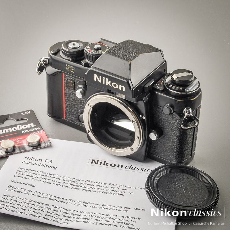 Nikon F3 (Zustand AB)