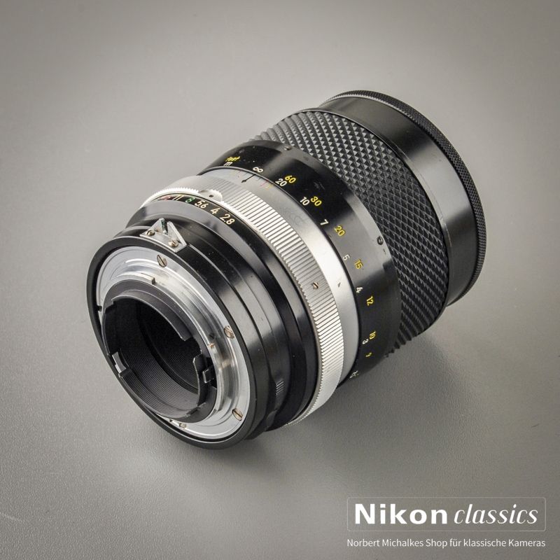 Nikon Nikkor-Q Auto 135/2,8 nonAI (Zustand A-)