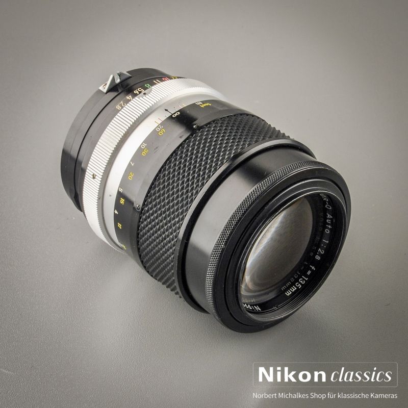 Nikon Nikkor-Q Auto 135/2,8 nonAI (Zustand A-)