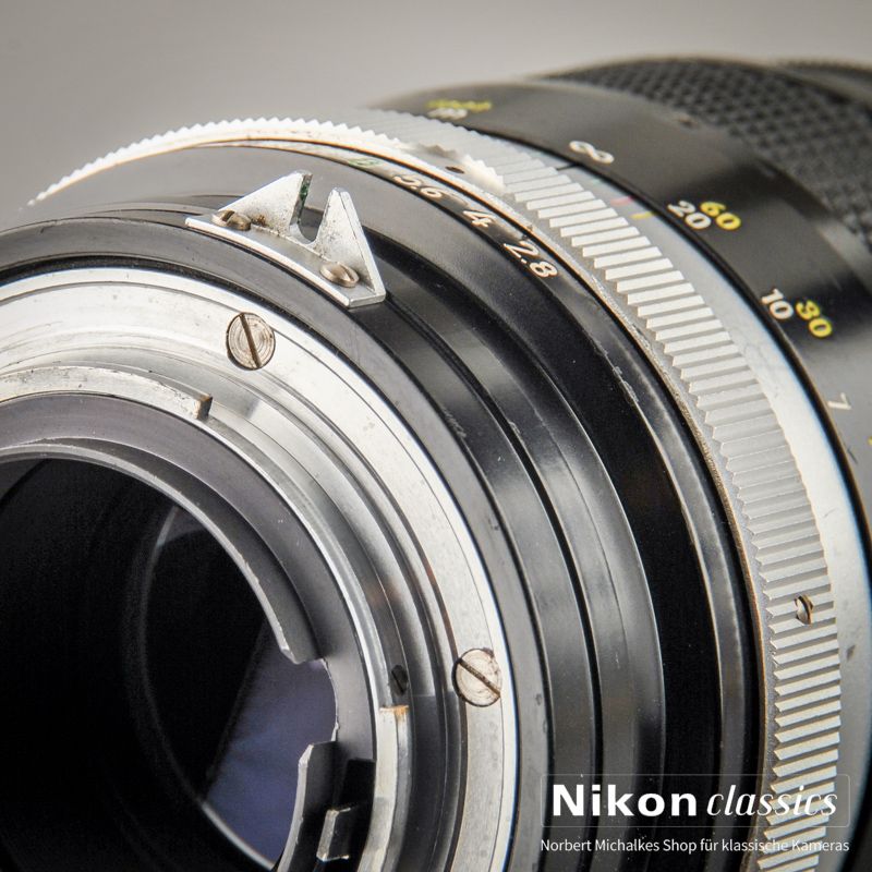 Nikon Nikkor-Q Auto 135/2,8 nonAI (Zustand A-)