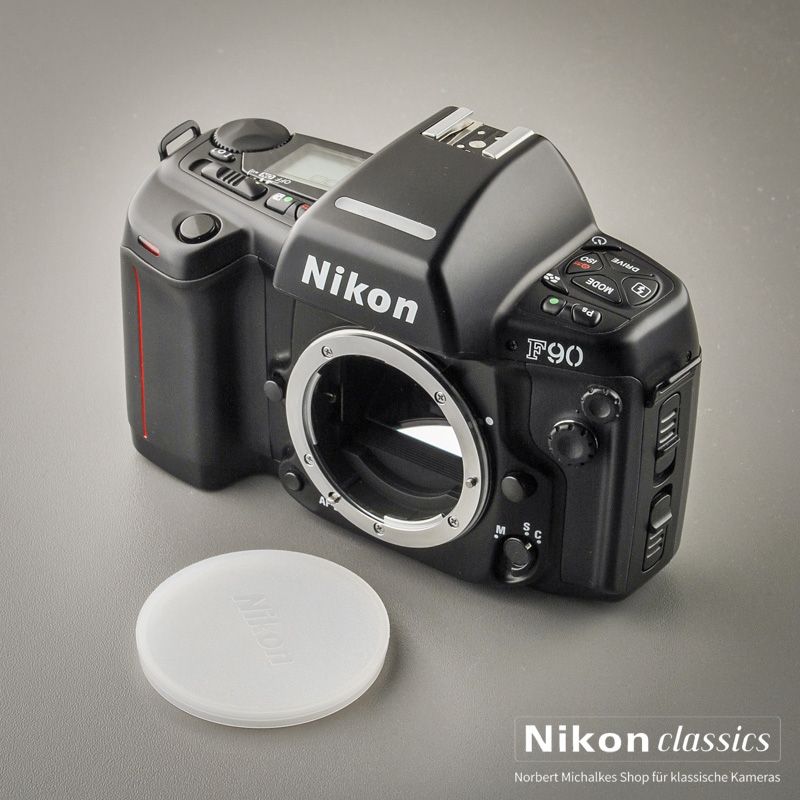 Nikon F90D mit MF-26 (Zustand A/A-)