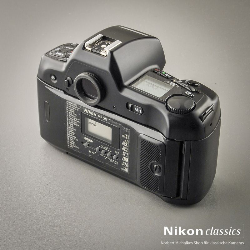 Nikon F90D mit MF-26 (Zustand A/A-)