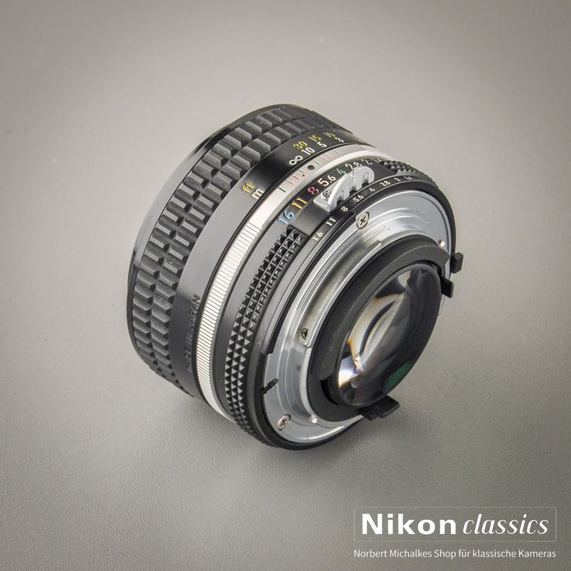 Nikon Nikkor 50/1,4 AI (Zustand A)