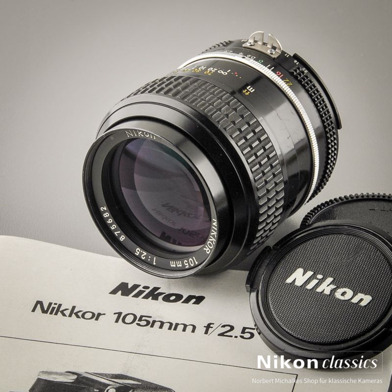 Nikon Nikkor 105/2,5 AI (Zustand A-)