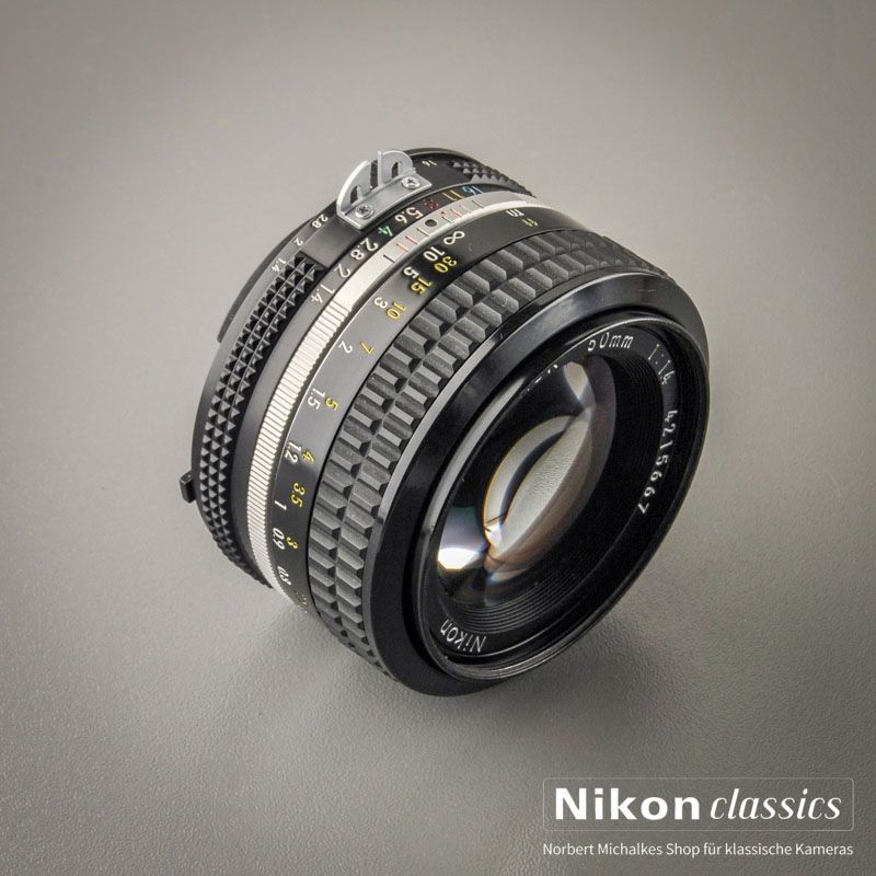 Nikon Nikkor 50/1,4 AI (Zustand A)