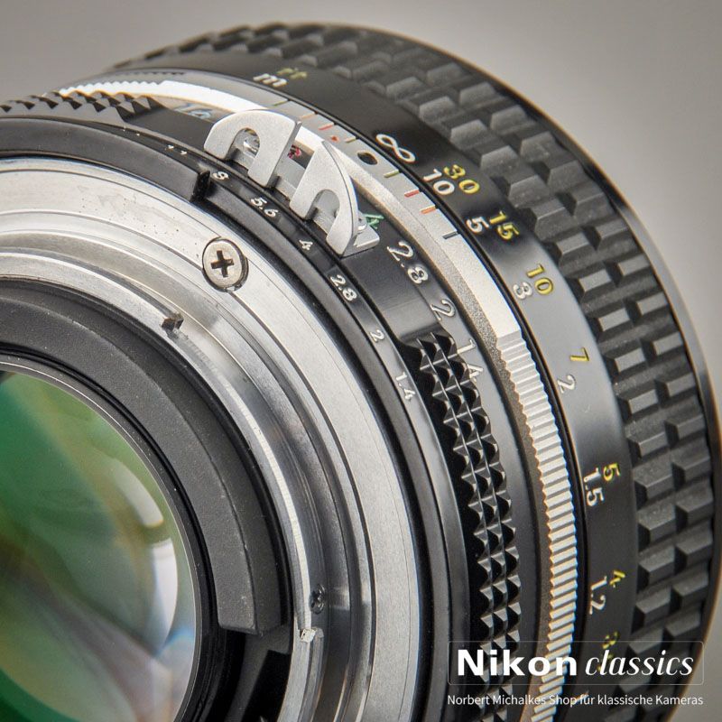 Nikon Nikkor 50/1,4 AI (Zustand A)