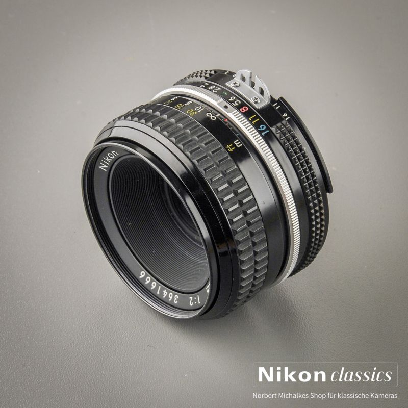 Nikon Nikkor 50/2,0 AI (Zustand A/A-)