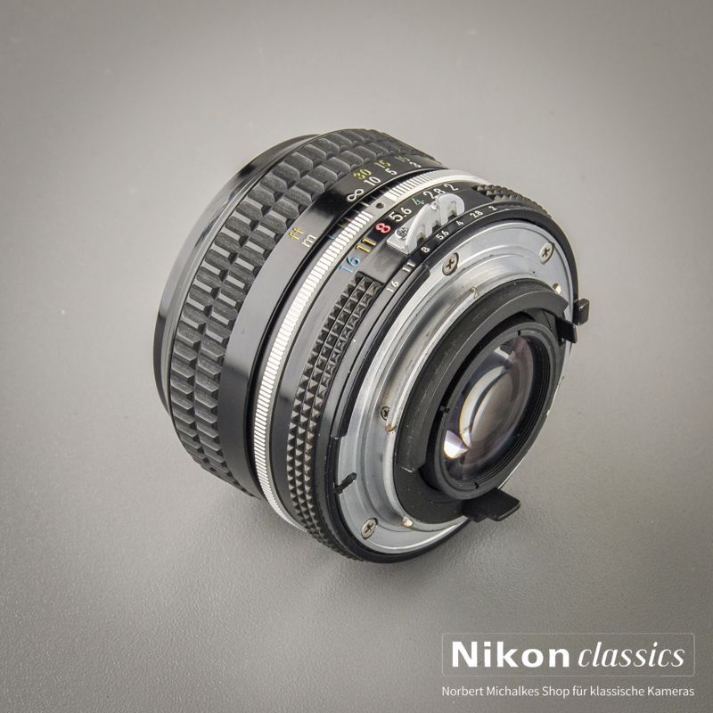 Nikon Nikkor 50/2,0 AI (Zustand A/A-)