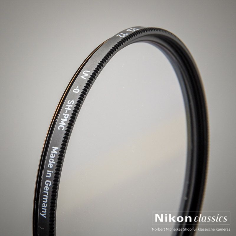 Heliopan UV-Filter 72mm