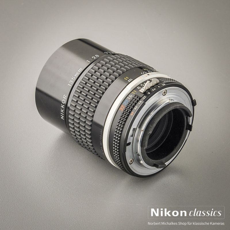 Nikon Nikkor 135/2,8 AIS (Zustand A/A-)