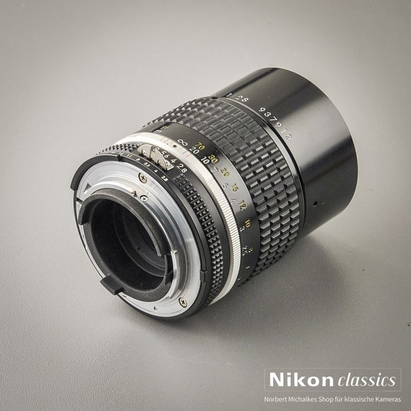Nikon Nikkor 135/2,8 AIS (Zustand A/A-)