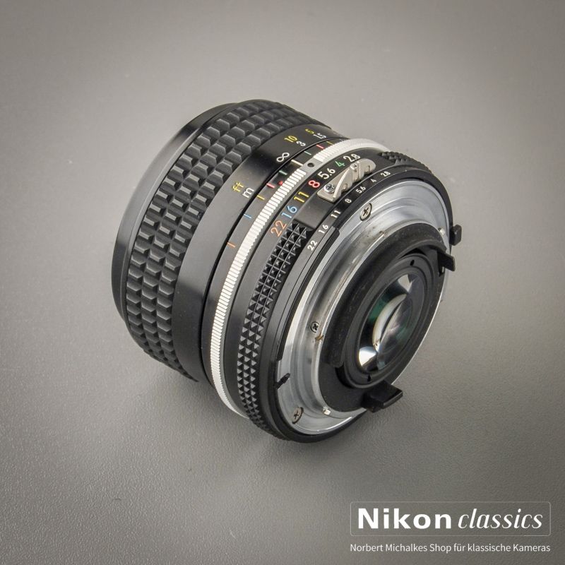 Nikon Nikkor 24/2,8 AI (Zustand A/A+)