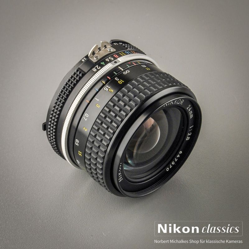 Nikon Nikkor 24/2,8 AI (Zustand A/A+)
