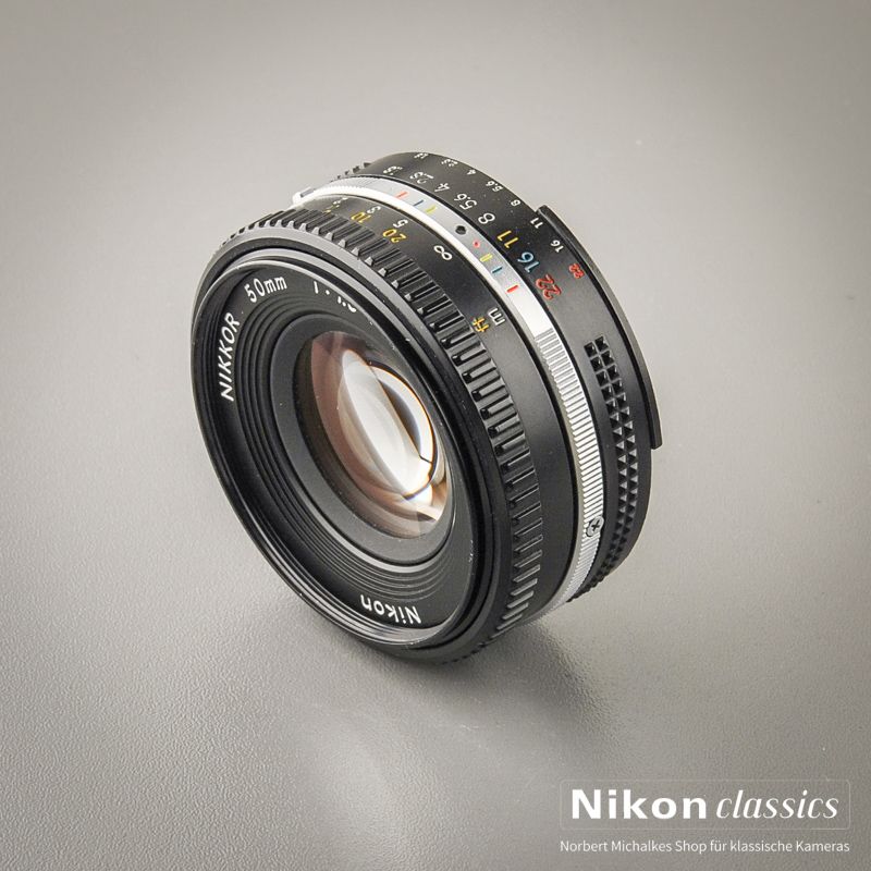 Nikon Nikkor 50/1,8 AIS "Pancake" (Zustand A)