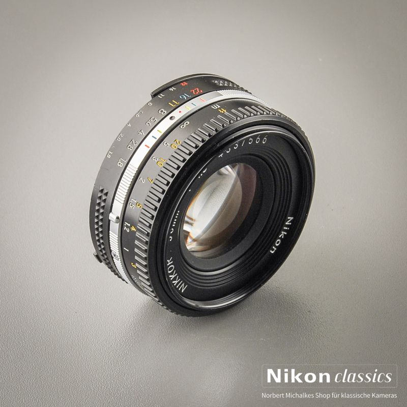 Nikon Nikkor 50/1,8 AIS "Pancake" (Zustand A)