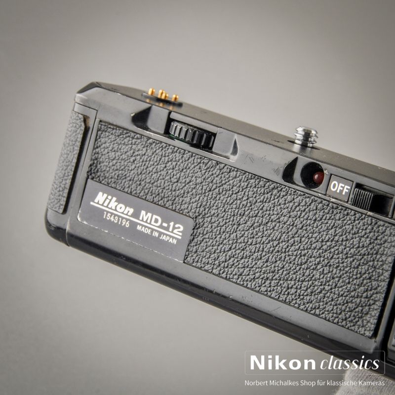 Nikon Motor-Drive MD-12 (Zustand A-/AB)